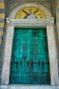 Door at the Amalfi Cathedral, Italy.