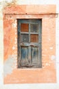 Ancient door in mineral de pozos I Royalty Free Stock Photo