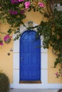 Door at Assos Royalty Free Stock Photo