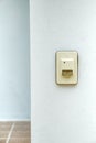 Door bell. Royalty Free Stock Photo