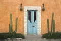 Door in Bernal Royalty Free Stock Photo