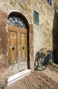 Door and Bike