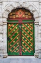 Wooden door in Tallinn