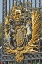 Door of the Buckingham Palace Royalty Free Stock Photo