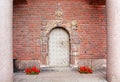 Door of the building of a City Hall, Stockholm