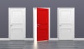 Door business destination opportunity exit different