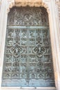 Door of Cathedral Or Duomo Di Milano. Milan. Italy Royalty Free Stock Photo