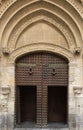 Door of the Cathedral of Orihuela