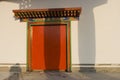 Door of Chinese acient building