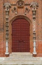 Door at church