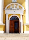 Door of church Royalty Free Stock Photo