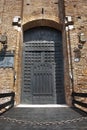 Door in the citywall, Verona, Italy Royalty Free Stock Photo