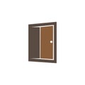 door close illustration vector design