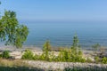 Door County Lakeside Beach Royalty Free Stock Photo