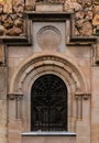 Door of crypt