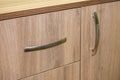 door cupboard close up Royalty Free Stock Photo