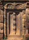 Door detail, Banteay Srei, Cambodia