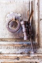 Door detail of the Holy Sepulchure