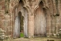 Door detail of Tintern Abbey