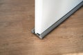 Door Draft Stopper Or Excluder Royalty Free Stock Photo