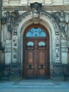 Door in Dresden Royalty Free Stock Photo