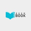 door education book library logo template vector illustration icon element Royalty Free Stock Photo