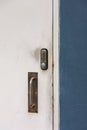Door Electronic Lock Royalty Free Stock Photo