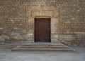 Door of The Enlightened Mosque, Cairo, Egypt Royalty Free Stock Photo