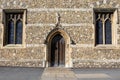 Doorway at Chelmsford Cathedral in Essex, UK