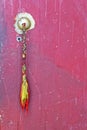 A door at the Erdene Zuu Monastery Royalty Free Stock Photo