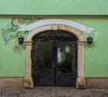 Door in Feldkirchen in Karnten, Austria