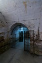 Door, Fort 13 Jilava jail