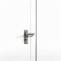 Minimalist Door Handle Design: Thomas Leuthard Inspired 2d Illustration