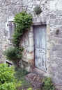 Door in France