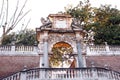 Door gate Rome Italy Royalty Free Stock Photo