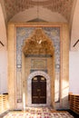 Door of Gazi Husrev-beg Mosque in Sarajevo