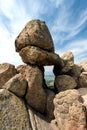 The Door of the Goddess - an ancient Thracian stone sanctuary near Kazanlak in Bulgaria