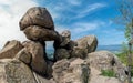 The Door of the Goddess - an ancient Thracian stone sanctuary near Kazanlak in Bulgaria