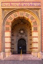 Door of Great Synagogue in Budapest, Hungary Royalty Free Stock Photo