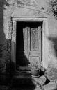 Door in Groznjan Royalty Free Stock Photo