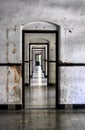 Doors in an old building