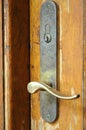 Door-handle Royalty Free Stock Photo