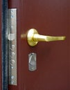 The door handle