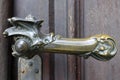 A door handle of the Admont Collegiate Church