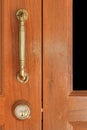 Door handle Royalty Free Stock Photo