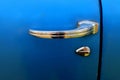 Door Handle of Chevrolet Fleetmaster Royalty Free Stock Photo