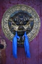 Door Handle in Erdene Zuu Khiid Monastery, in Kharkhorin, Mongolia