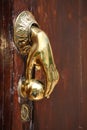 Door handle/knocker