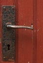 Door handle Royalty Free Stock Photo