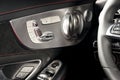 Door handle with Power seat control buttons of a luxury passenger car Royalty Free Stock Photo